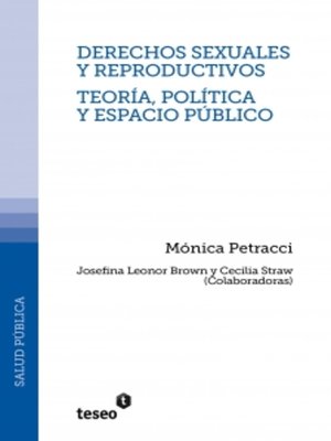 cover image of Derechos sexuales y reproductivos